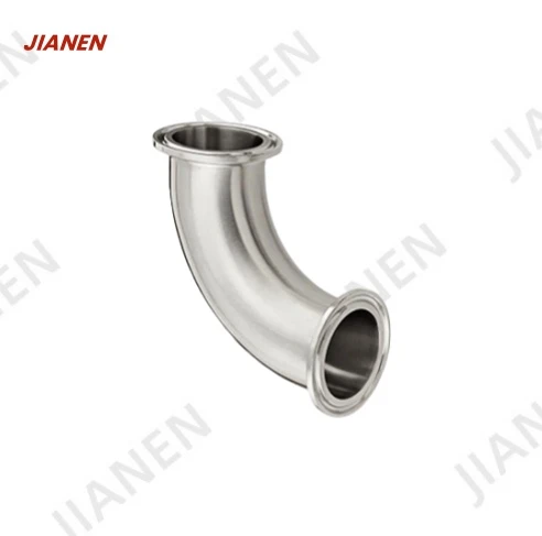Stainless Steel Clamped Bend
