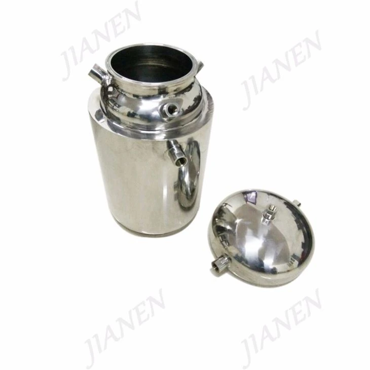 Jacketed Platter With Rounded Bottom