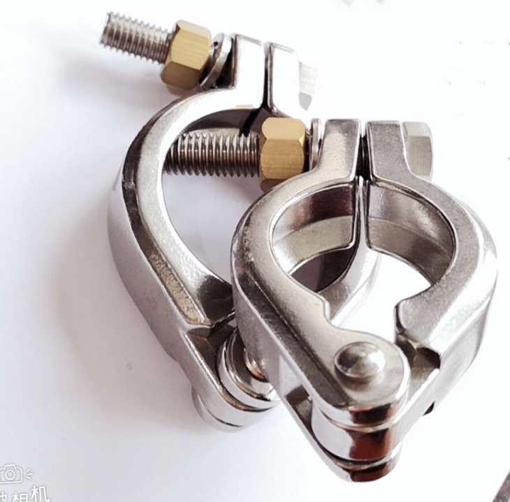 Sanitary Heavy Duty 13IU I-Line Clamp