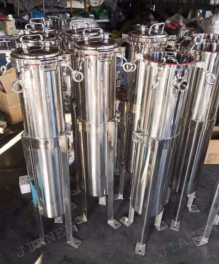 Side Entry Bag Filter