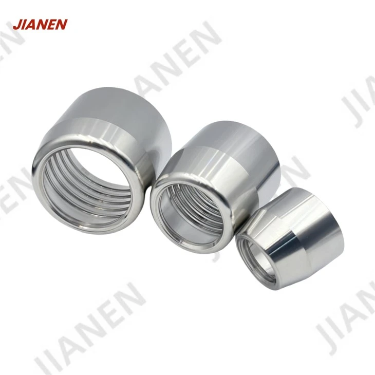 Stainless Steel Sanitary Crimp Ferrule